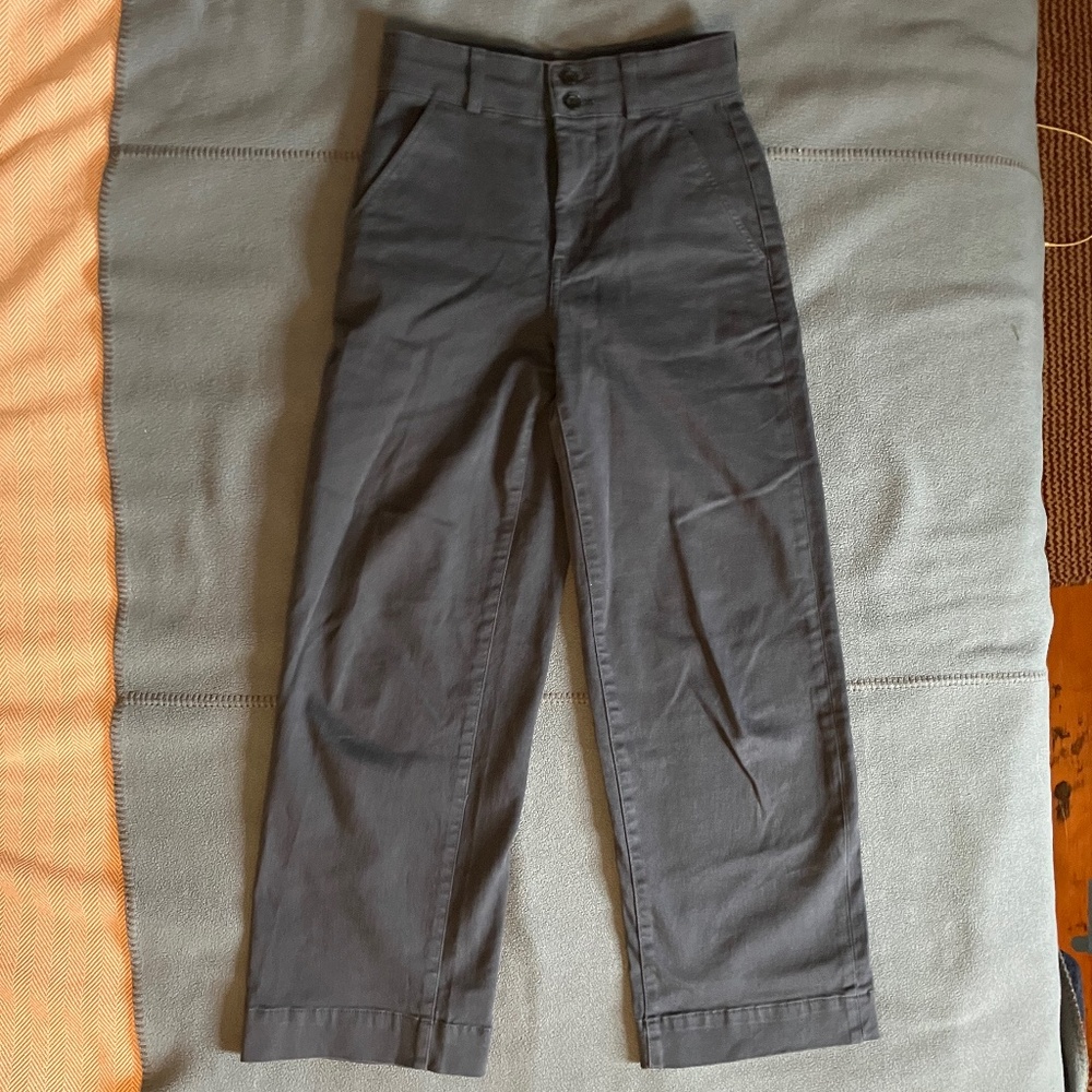 BLUE Everyone Organic Wide-leg Pants